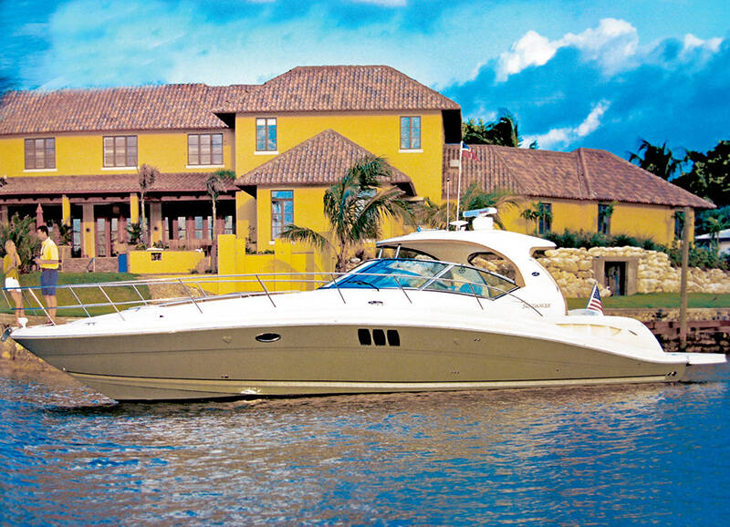 Motor yacht Sea Ray 455 Gandalf