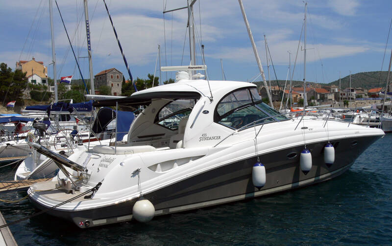Motor yacht Sea Ray 455 Gandalf