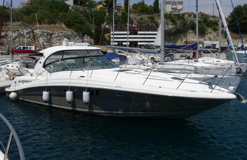 Motor yacht Sea Ray 455 Gandalf