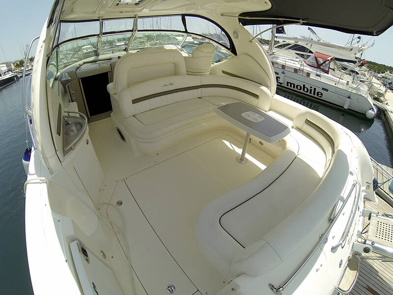 Motor yacht Sea Ray 455 Gandalf