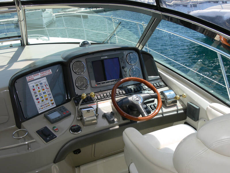 Motor yacht Sea Ray 455 Gandalf