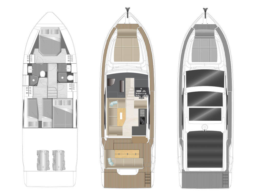 Motor yacht Sealine C390 Tireless