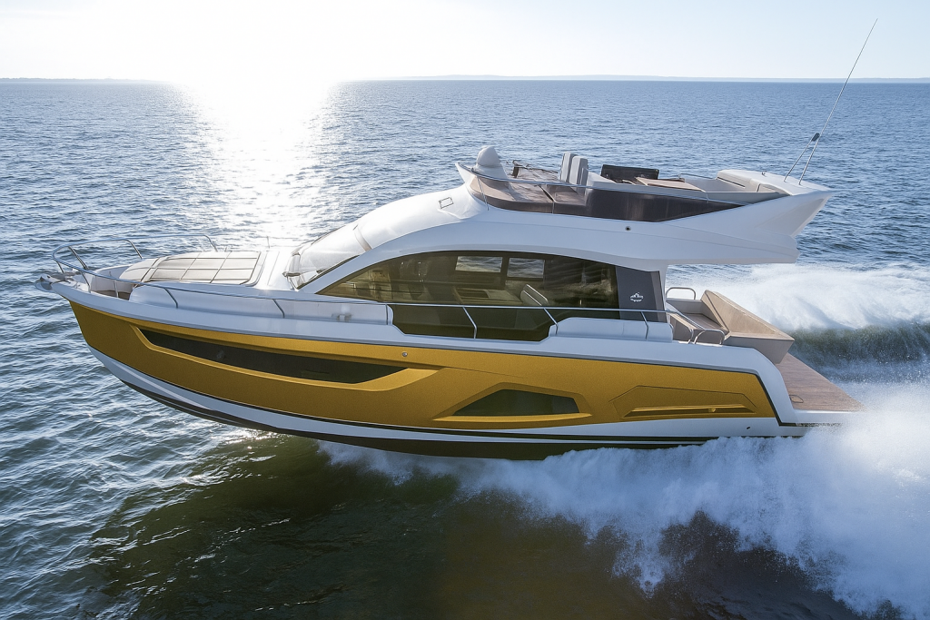 Motoryacht Sealine F430 Tireless Too