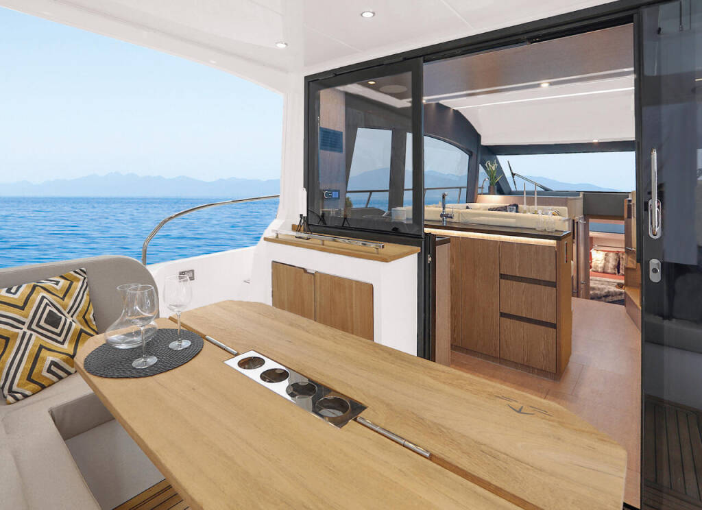Motoryacht Sealine F430 Tireless Too
