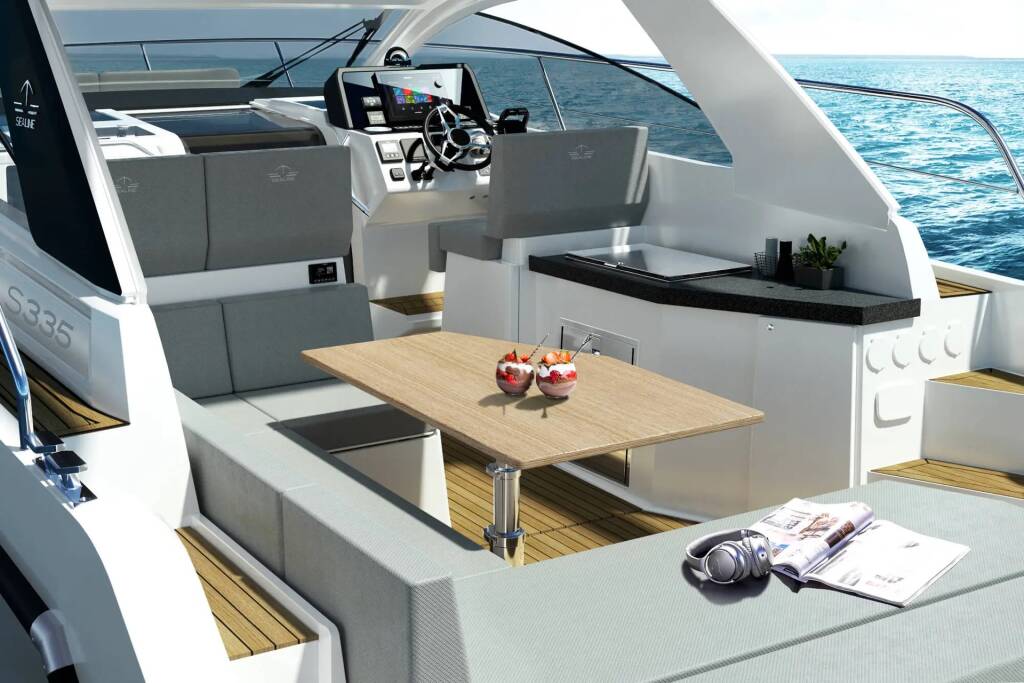 Motorboot Sealine S335 #027