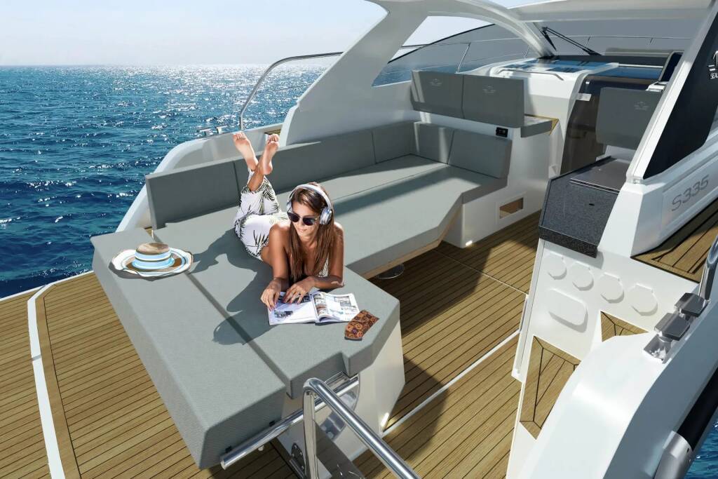 Motorboot Sealine S335 #027