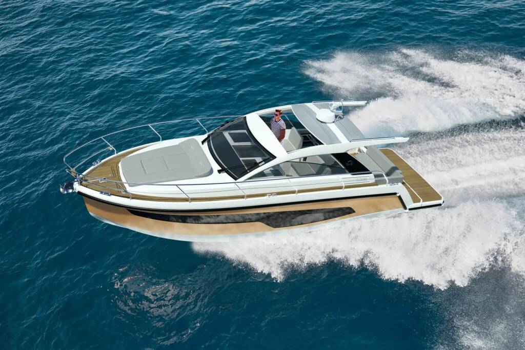 Motorboot Sealine S335 #027