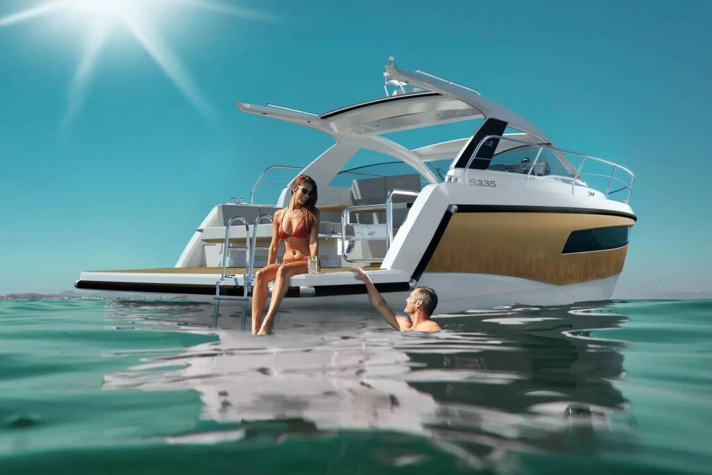 Motorboot Sealine S335 #027
