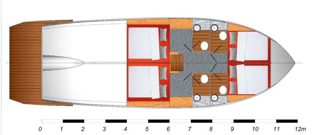 Motoryacht Seamaster 45 Fortuna