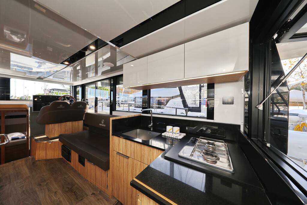 Motoryacht Seamaster 45 Fortuna