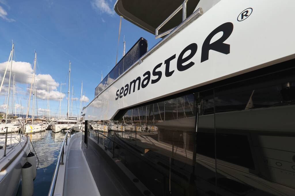 Motor yacht Seamaster 45 Fortuna