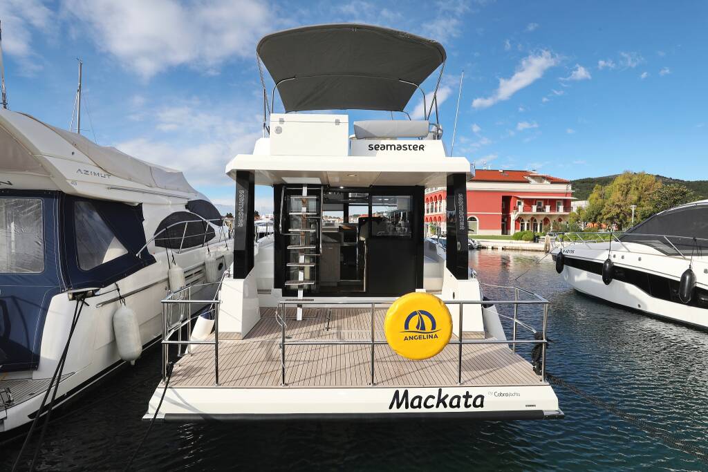 Motoryacht Seamaster 45 Mackata