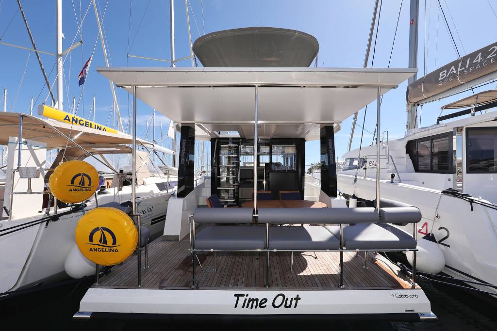 Motoryacht Seamaster 45 Time Out