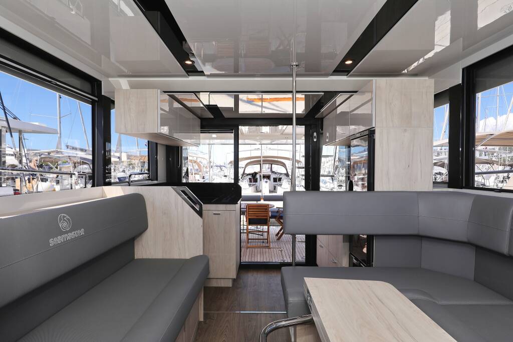 Motoryacht Seamaster 45 Time Out