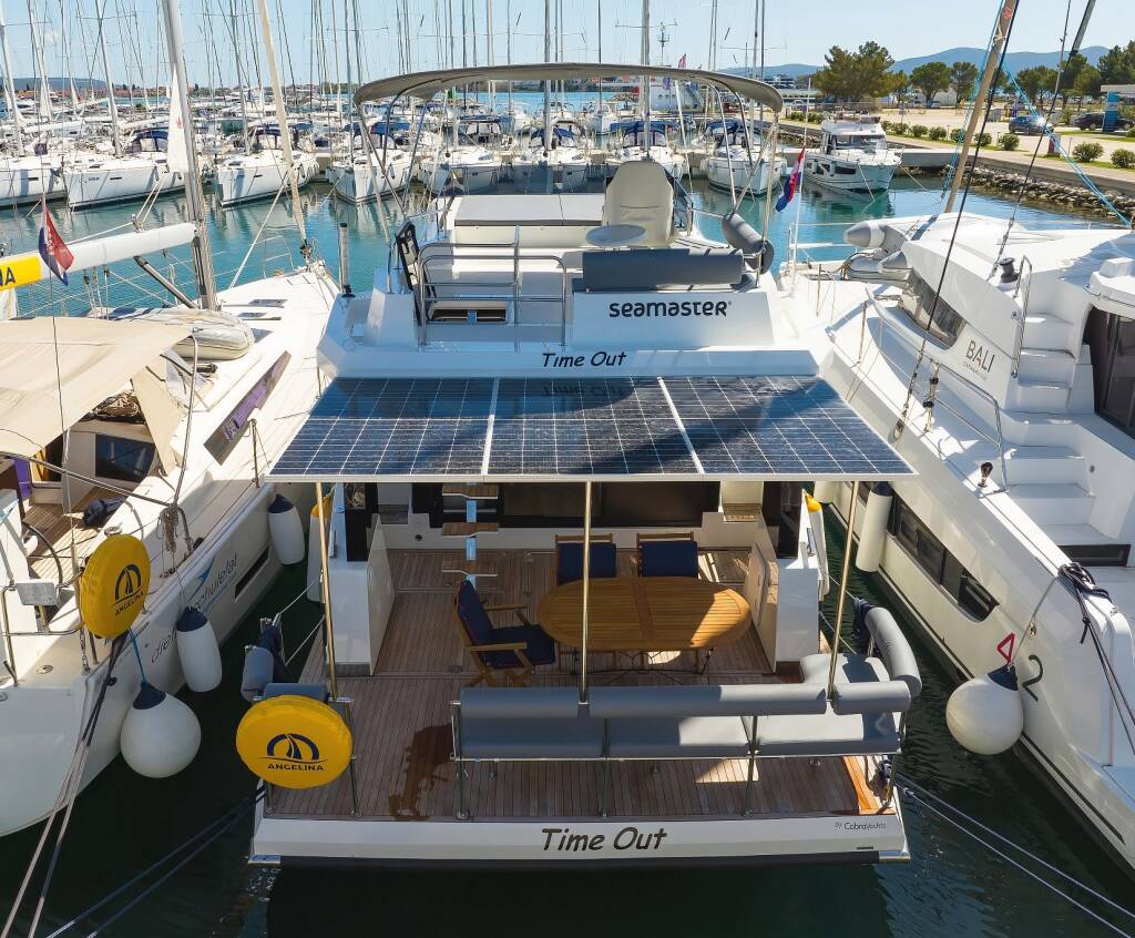 Motoryacht Seamaster 45 Time Out