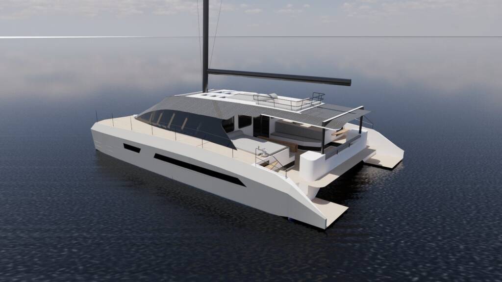 Catamaran Solitaire 1740 No Name