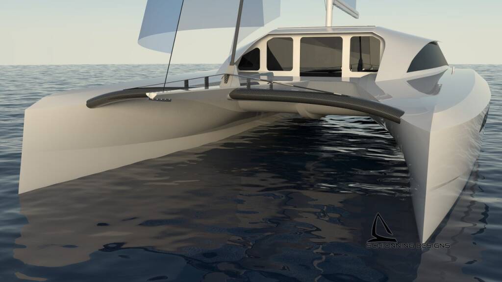 Catamaran Solitaire 1740 No Name