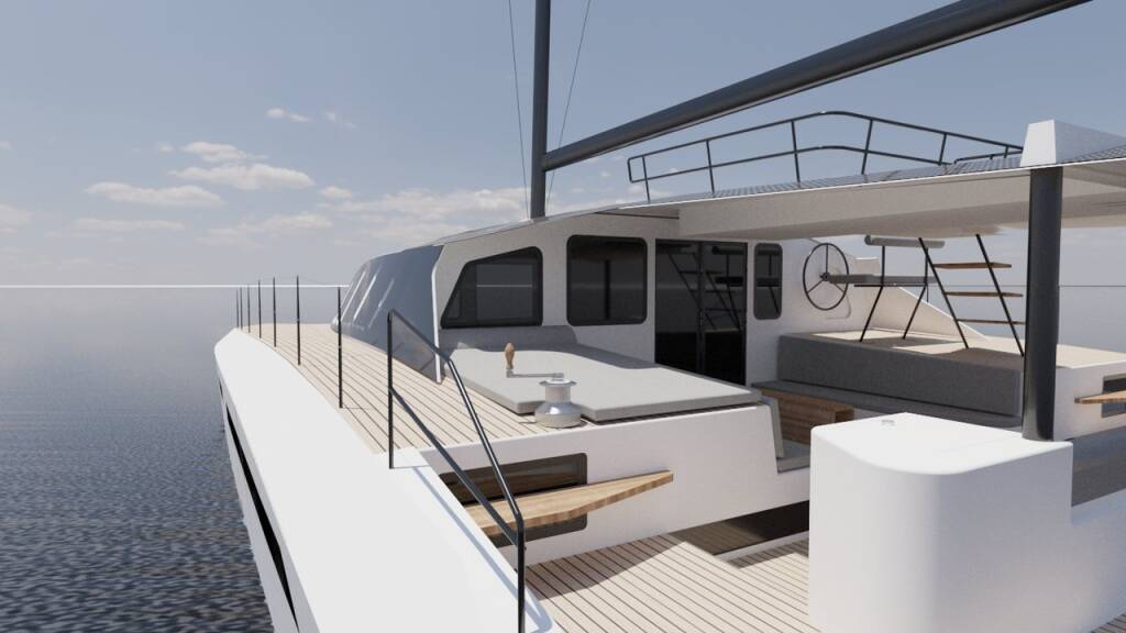 Catamaran Solitaire 1740 No Name