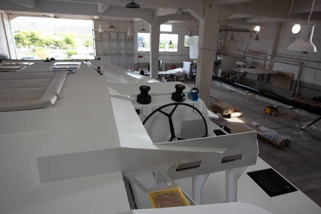 Catamaran Solitaire 1740 No Name