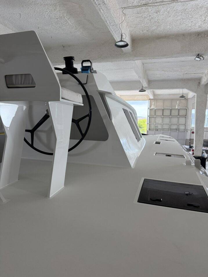 Catamaran Solitaire 1740 No Name