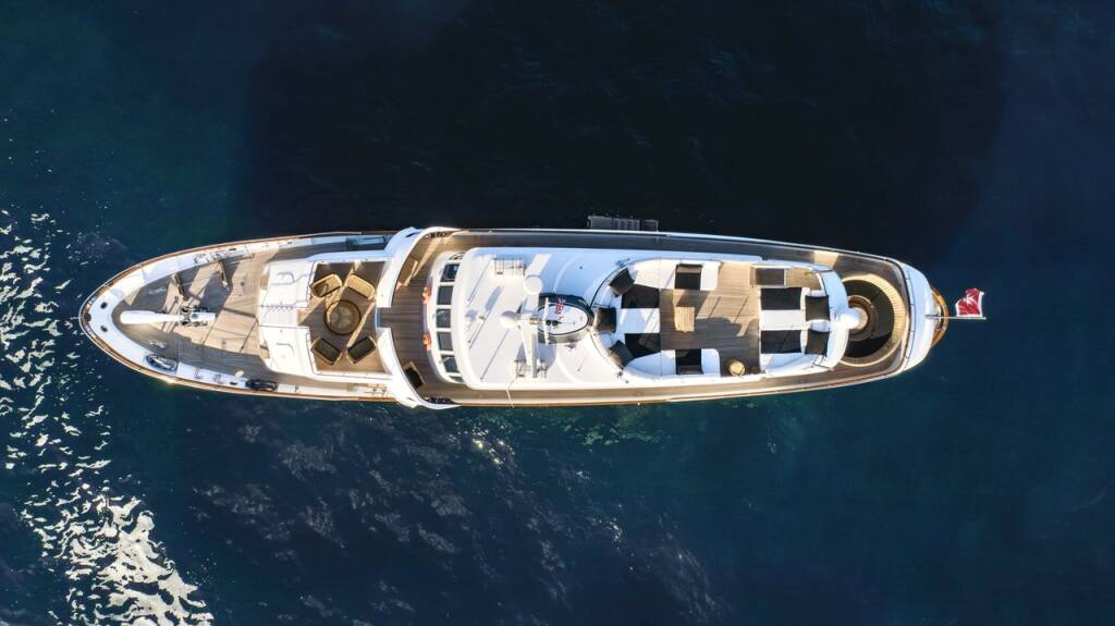 Luxury motor yacht Sounion II Sounion II