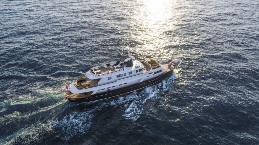 Luxury motor yacht Sounion II Sounion II