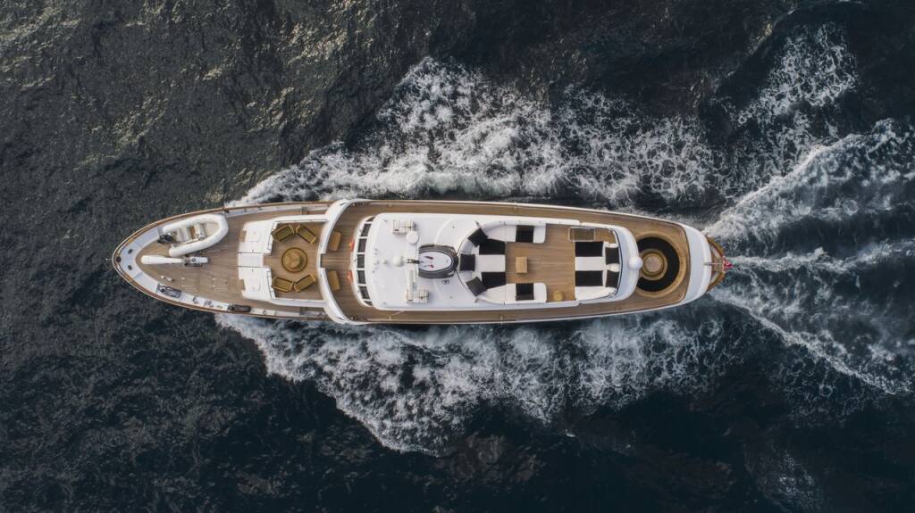 Luxury motor yacht Sounion II Sounion II