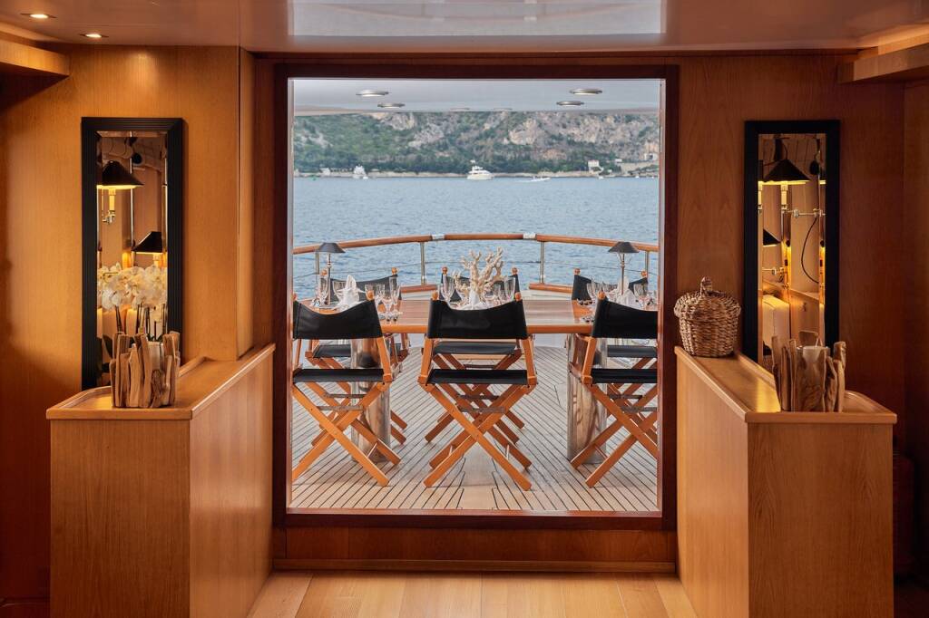 Luxury motor yacht Sounion II Sounion II