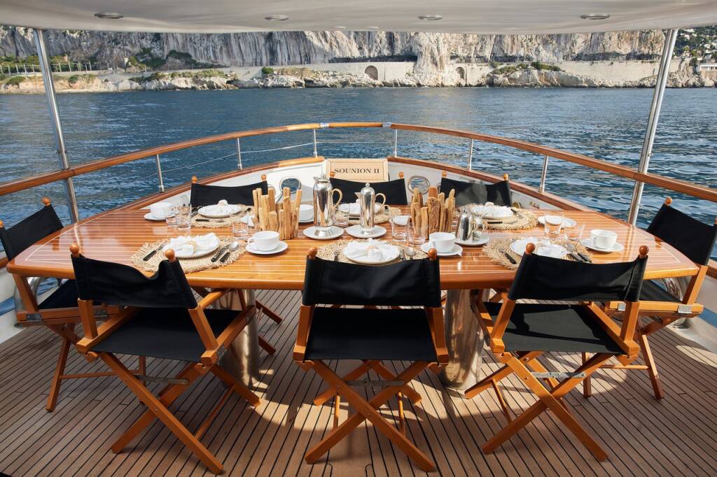 Luxury motor yacht Sounion II Sounion II