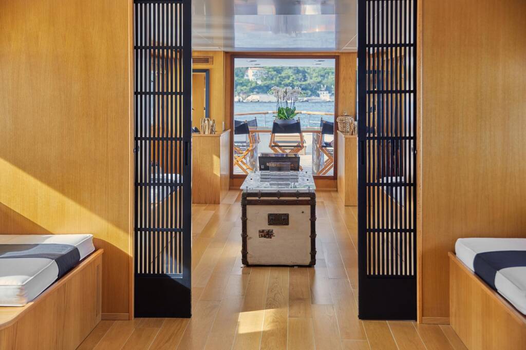 Luxury motor yacht Sounion II Sounion II