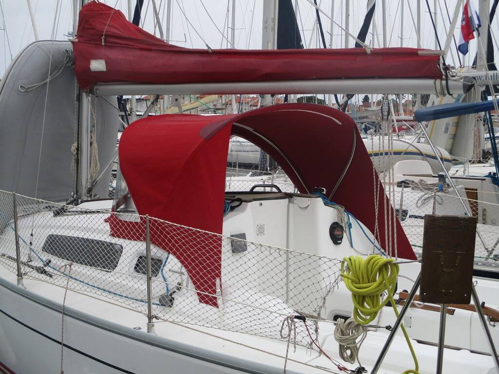 Sailing yacht Sun Fast 26 - 1 cab. Cicoco