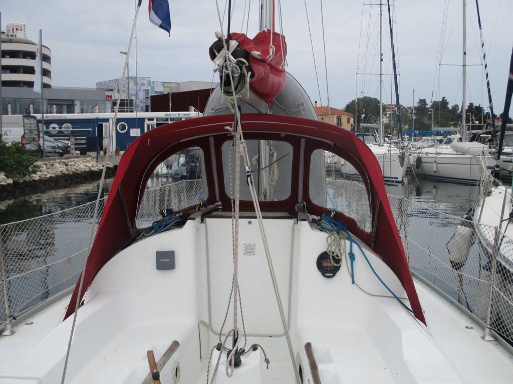 Sailing yacht Sun Fast 26 - 1 cab. Cicoco