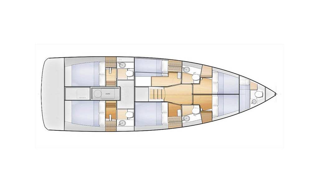 Sailing yacht Sun Loft 47 Asti