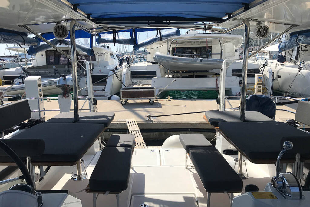 Sailing yacht Sun Loft 47 Asti