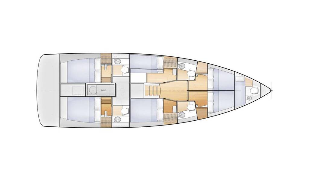 Sailing yacht Sun Loft 47 CLASS