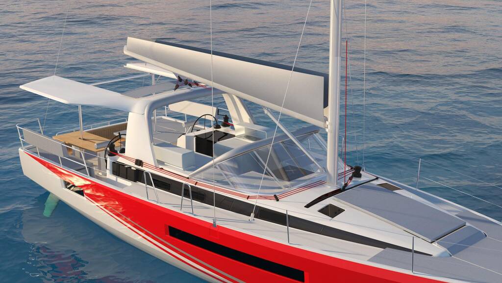 Sailing yacht Sun Loft 47 CLASS