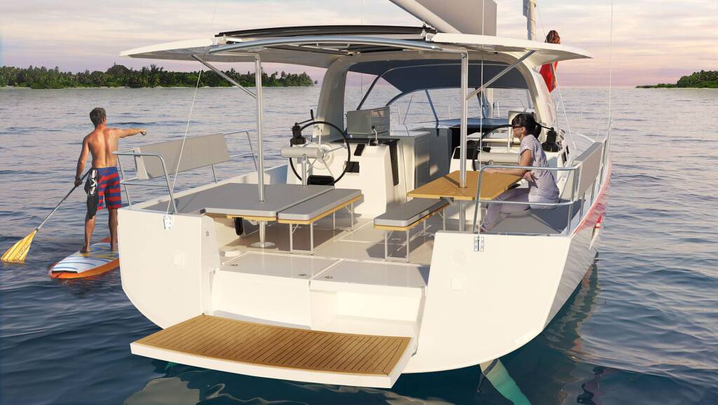 Sailing yacht Sun Loft 47 CLASS