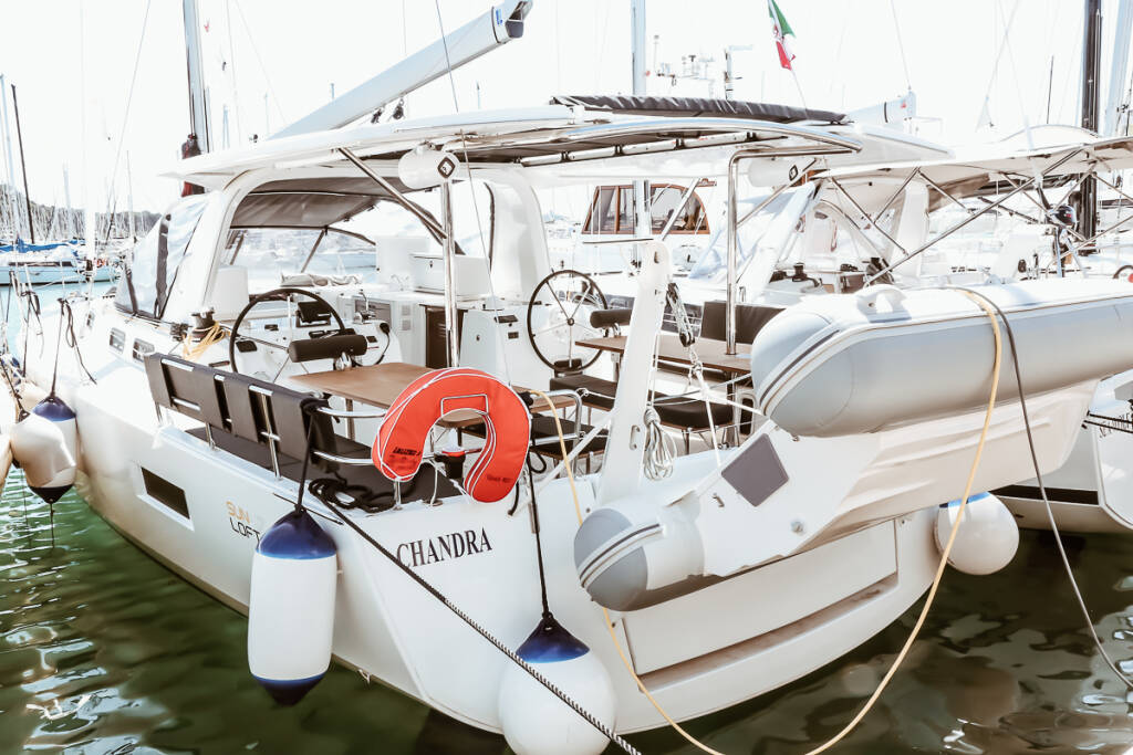 Sailing yacht Sun Loft 47 CLASS