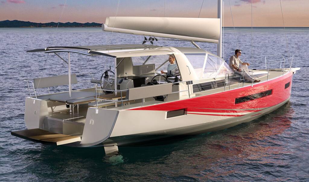 Sailing yacht Sun Loft 47 PRESTIGE