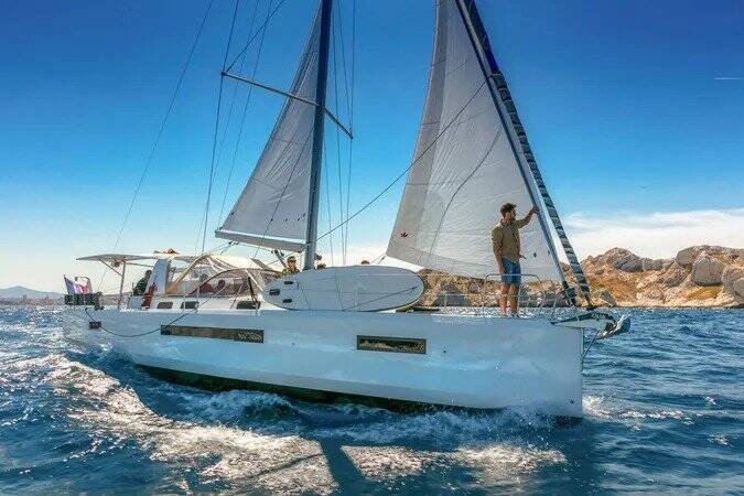 Sailing yacht Sun Loft 47 New Horizons II