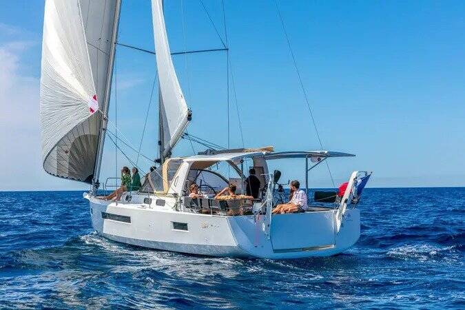 Sailing yacht Sun Loft 47 New Horizons II