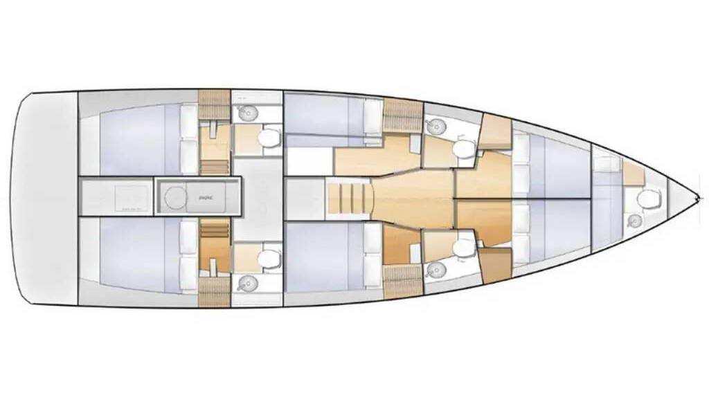 Sailing yacht Sun Loft 47 Solaris