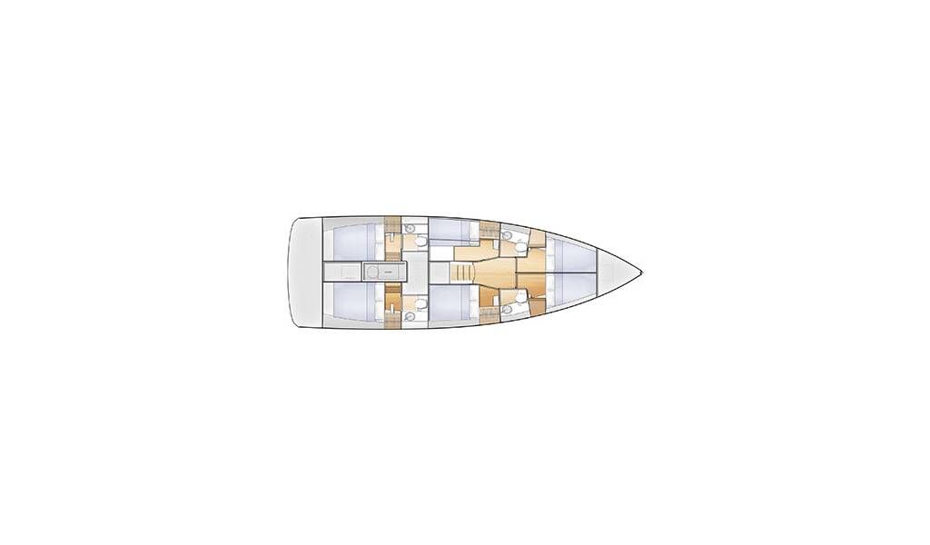 Sailing yacht Sun Loft 47 CLASS+