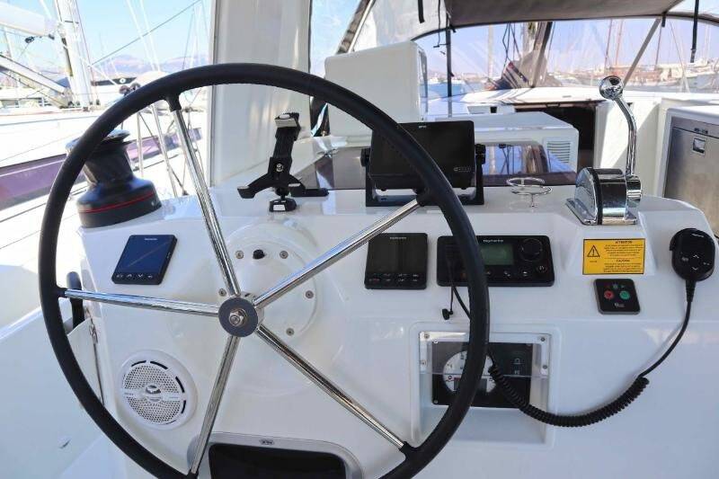 Sailing yacht Sun Loft 47 Sun Rise III