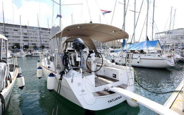 Sun Odyssey 319 Tatjana ACI Marina Pula