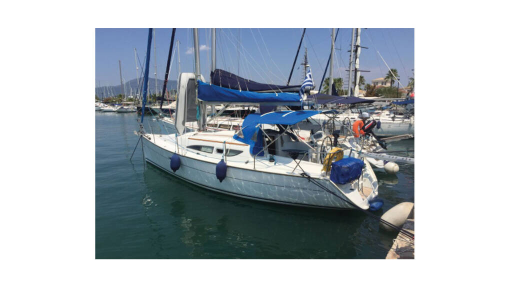 Segelyachten Sun Odyssey 32 Iason