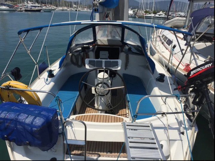 Segelyachten Sun Odyssey 32 Iason