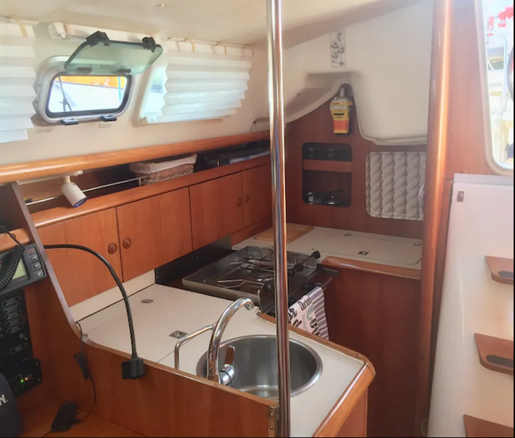 Segelyachten Sun Odyssey 32 Iason