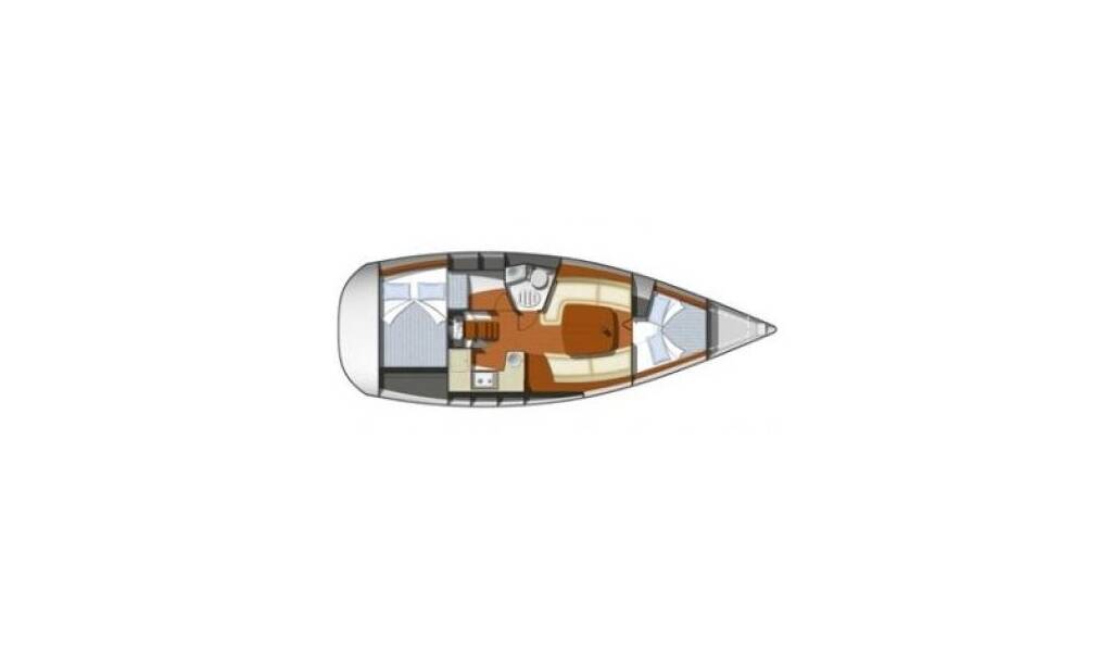 Sailing yacht Sun Odyssey 32i Charoula