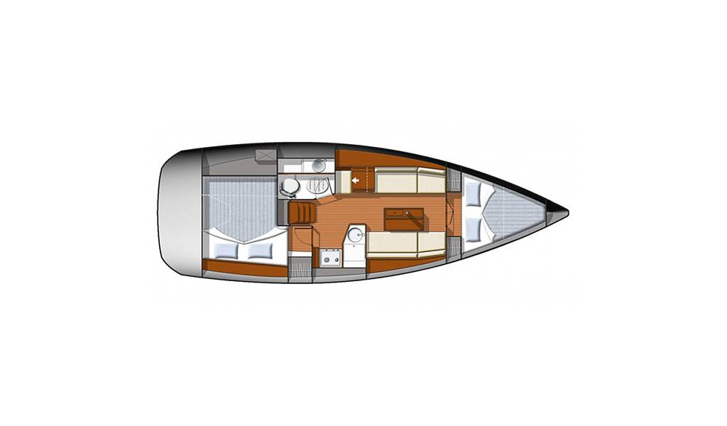 Sailing yacht Sun Odyssey 33i Energy